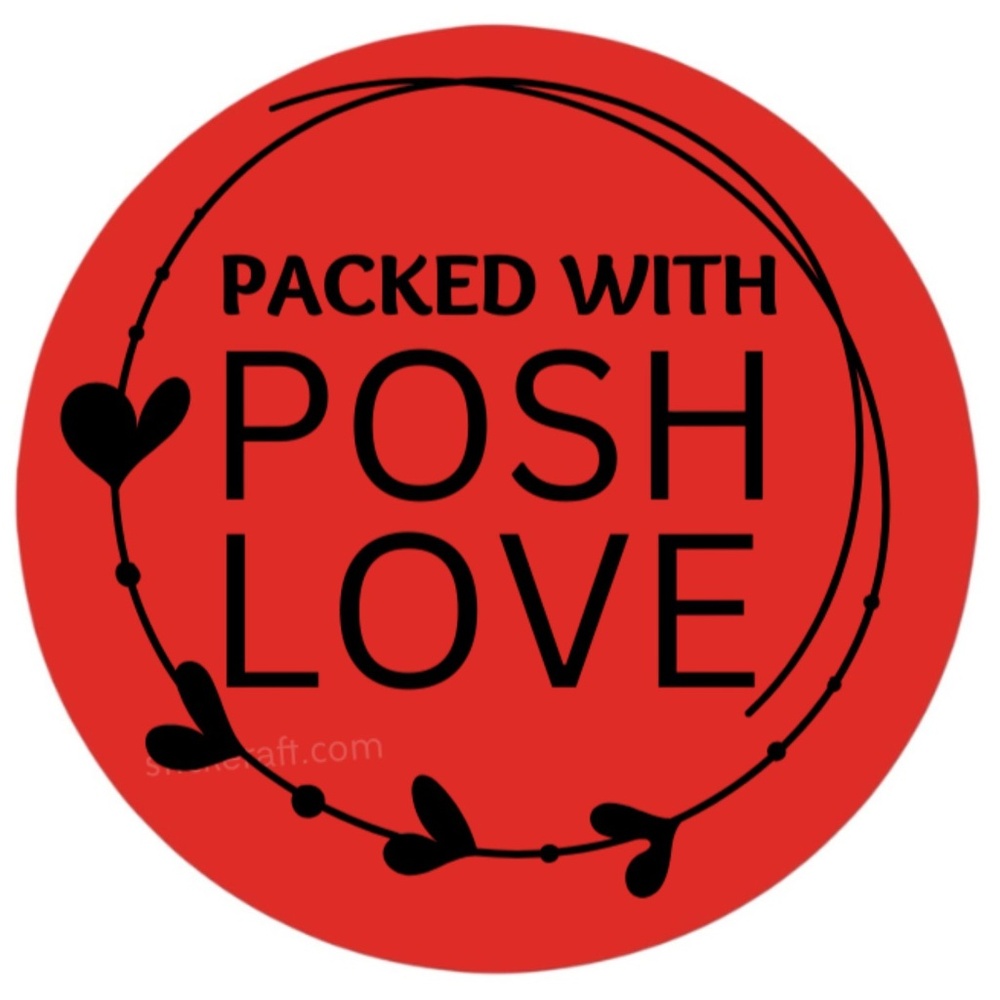 @Thank You Stickers for poshmark 2in round Shipping Supplies  NWT